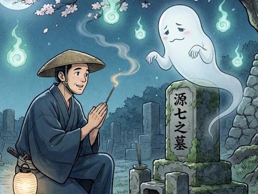 死んでから、一人前