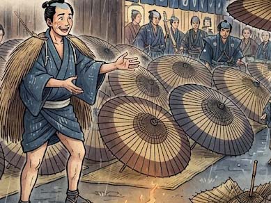 かさ売り