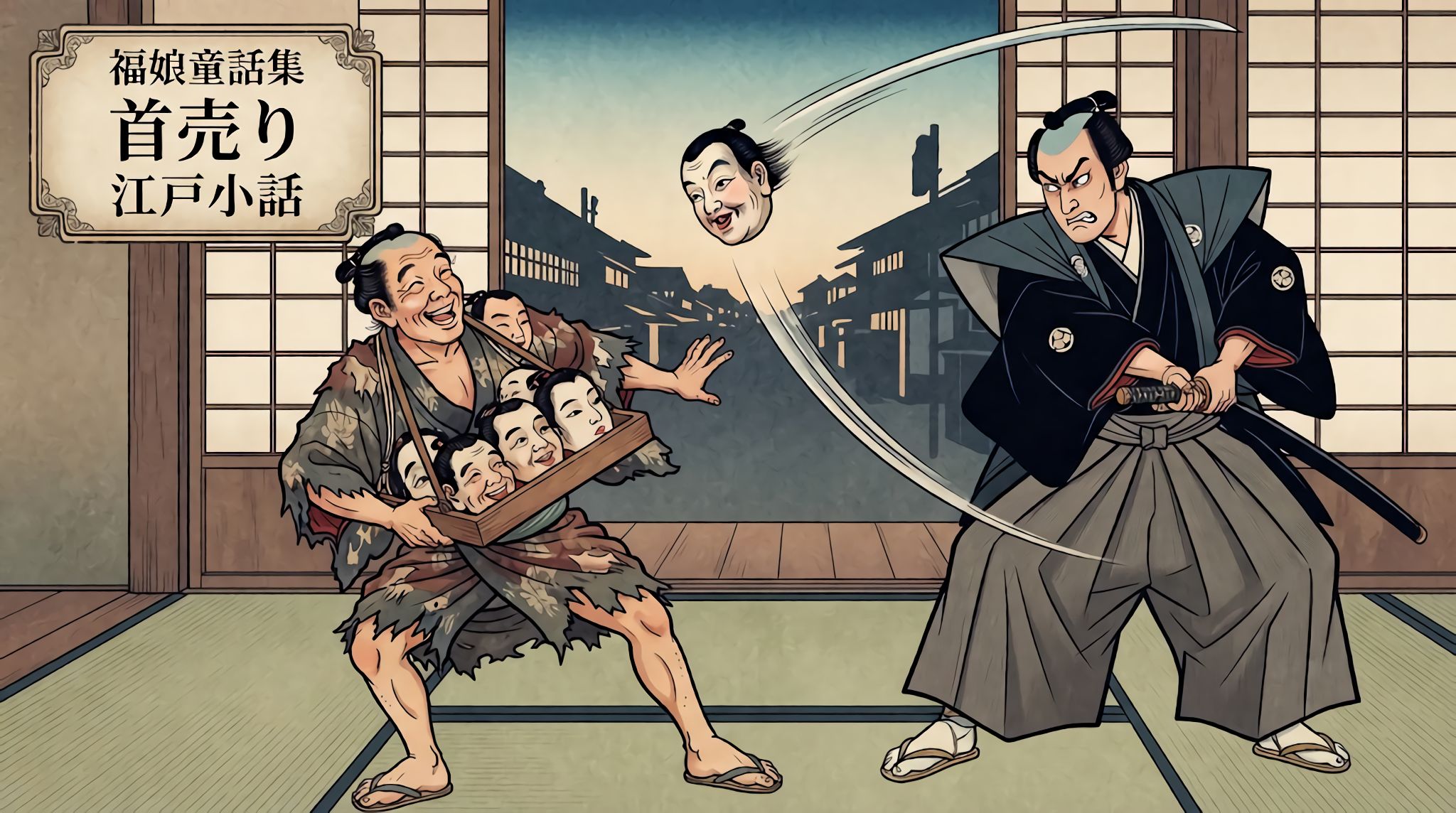 首売り