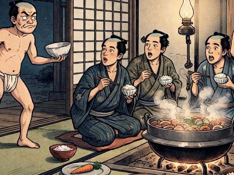 大食らいの三太郎