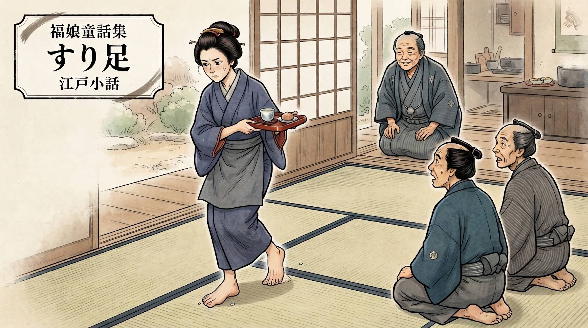 すり足