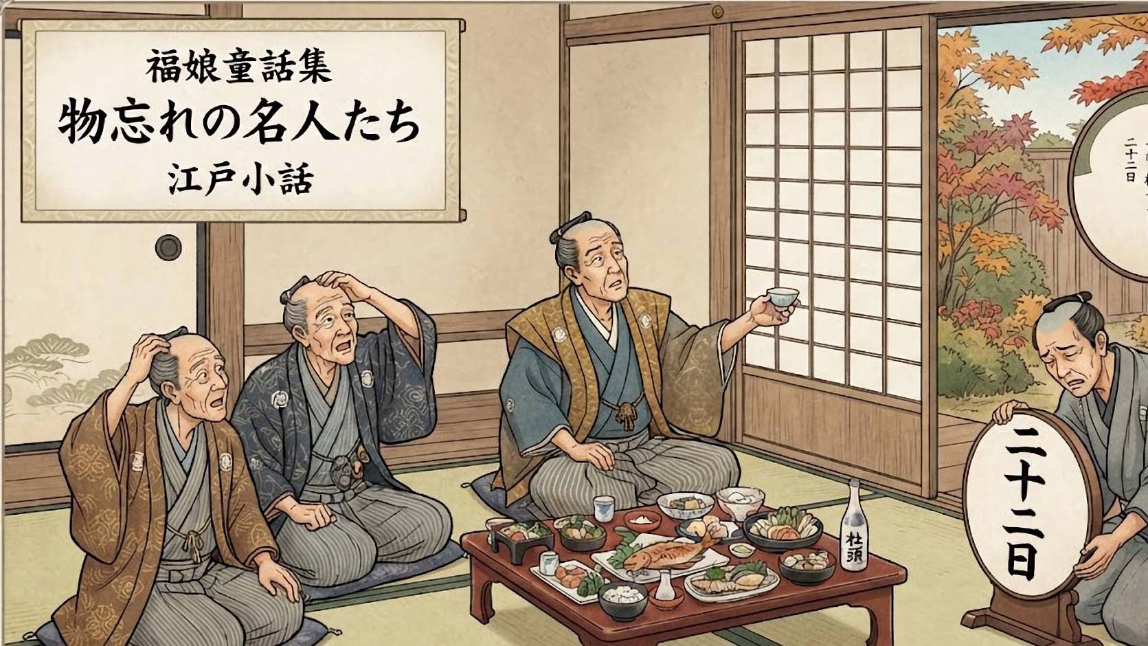 物忘れの名人たち