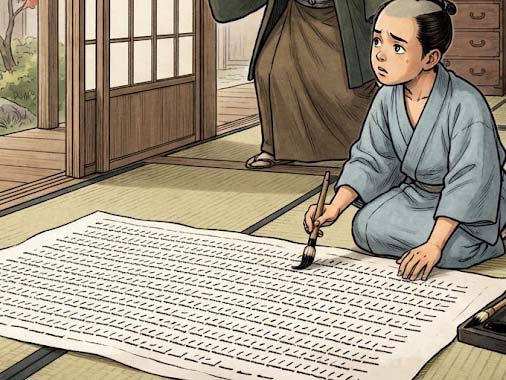 万の字
