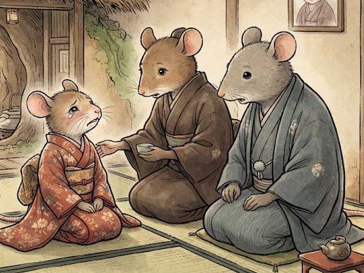 ネズミの嫁入り