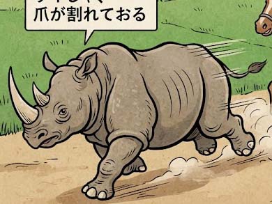 はやく走る