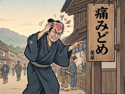 痛みどめ