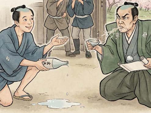この正直者め