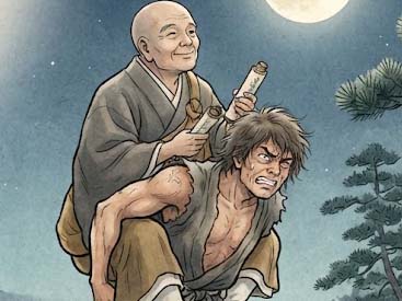 大力の坊さん