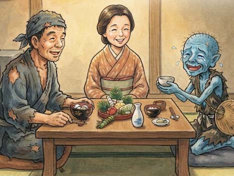 貧乏神と福の神