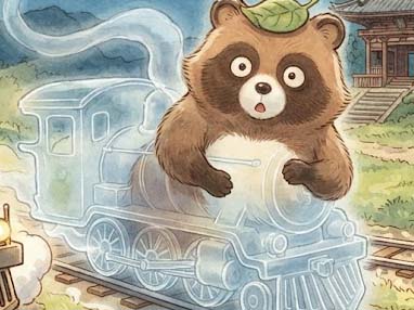偽物の汽車
