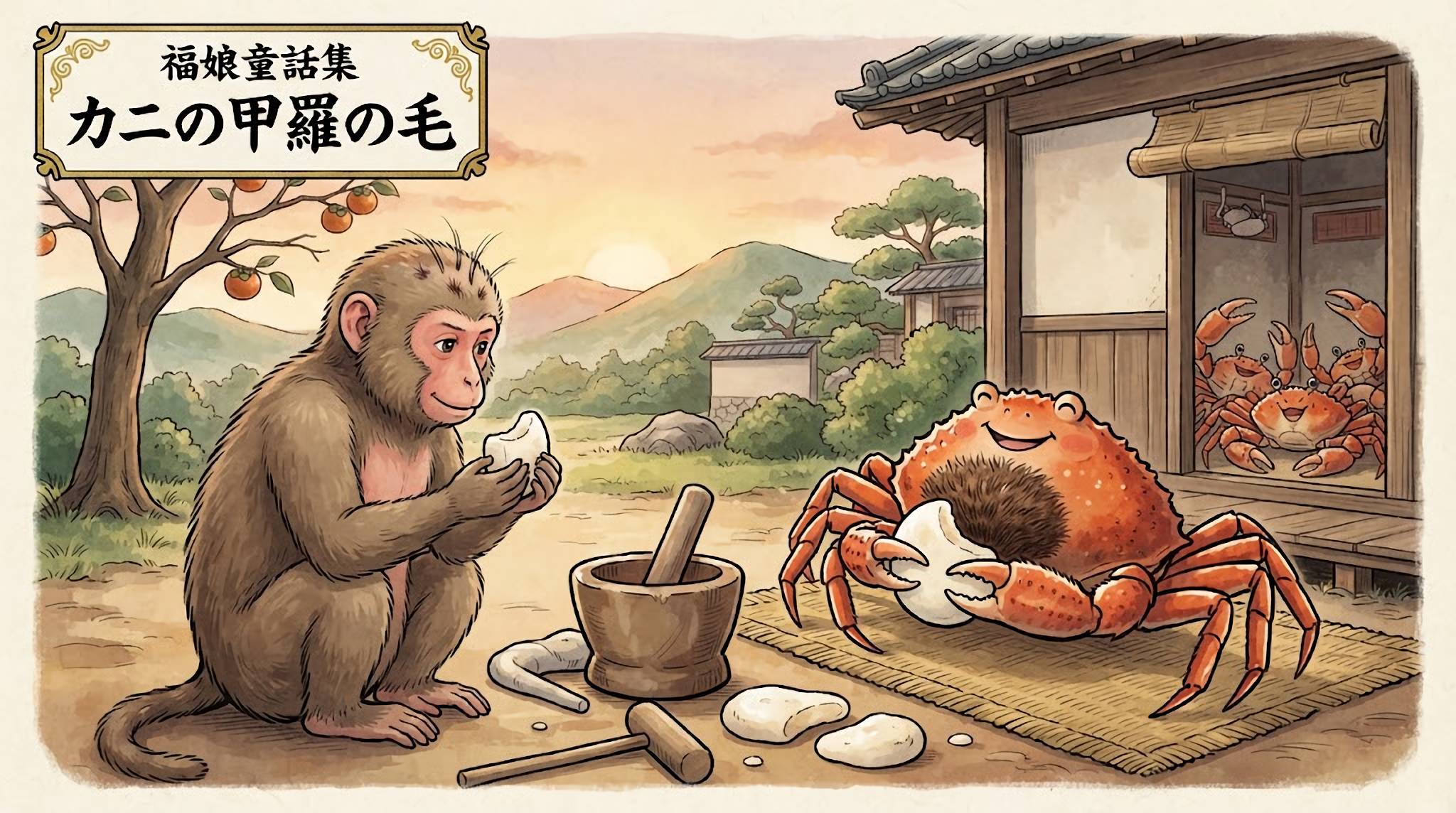 カニの甲羅の毛