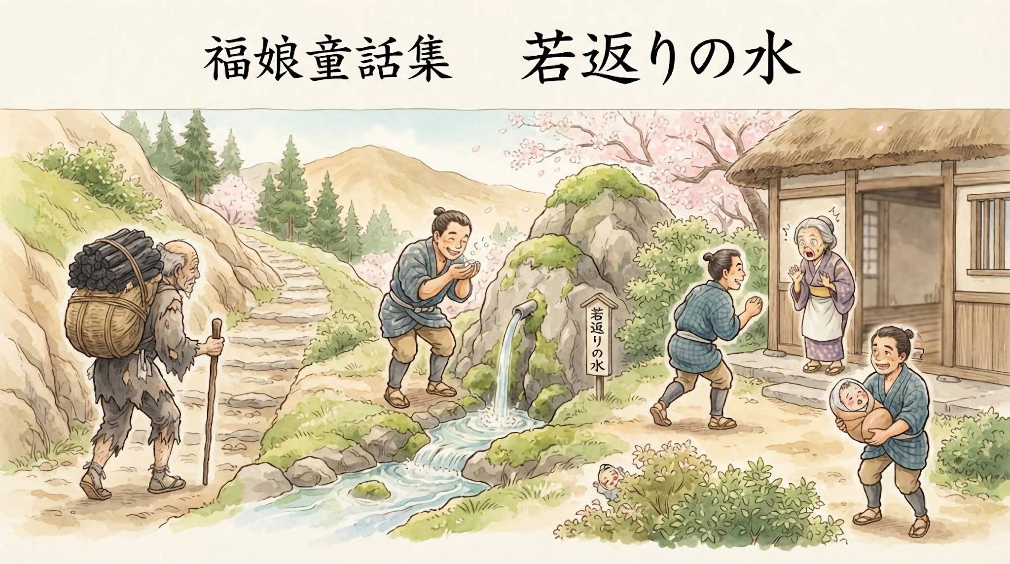 若返りの水