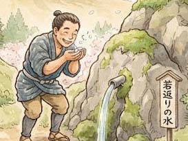 若返りの水