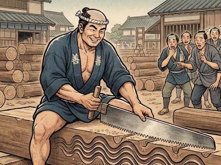 大いびき善六