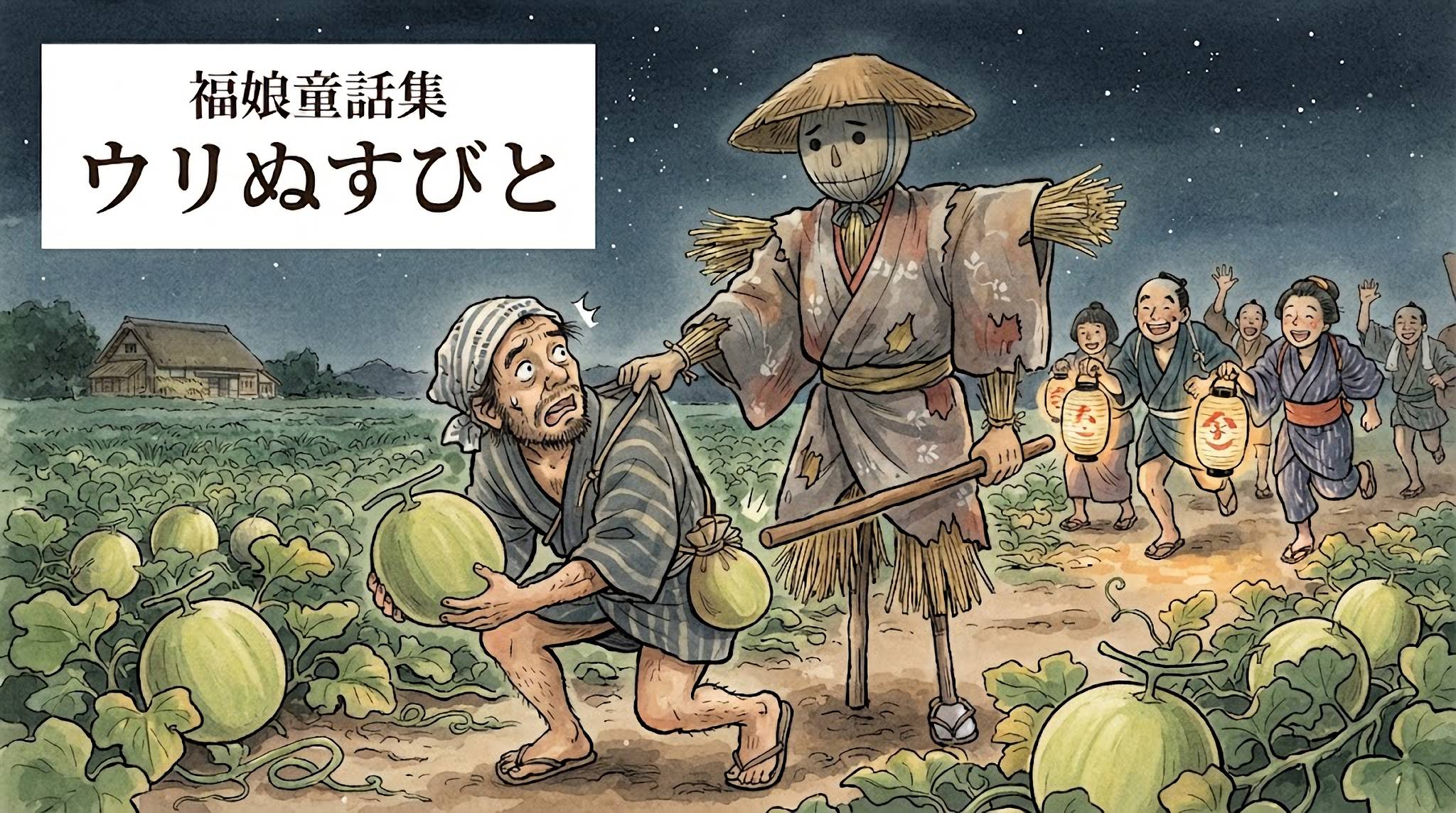 ウリぬすびと