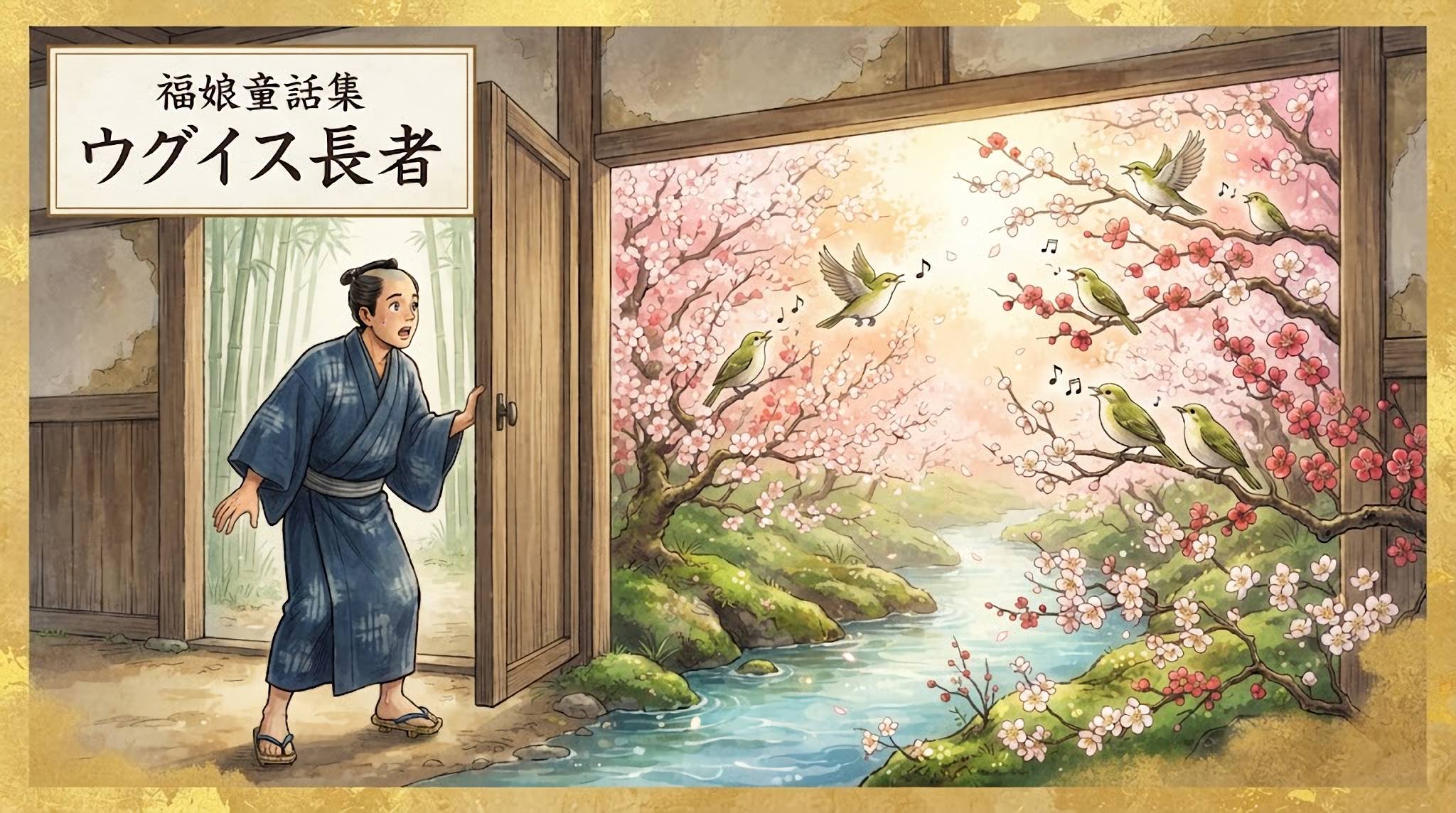 ウグイス長者
