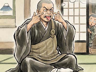 もち屋の禅問答