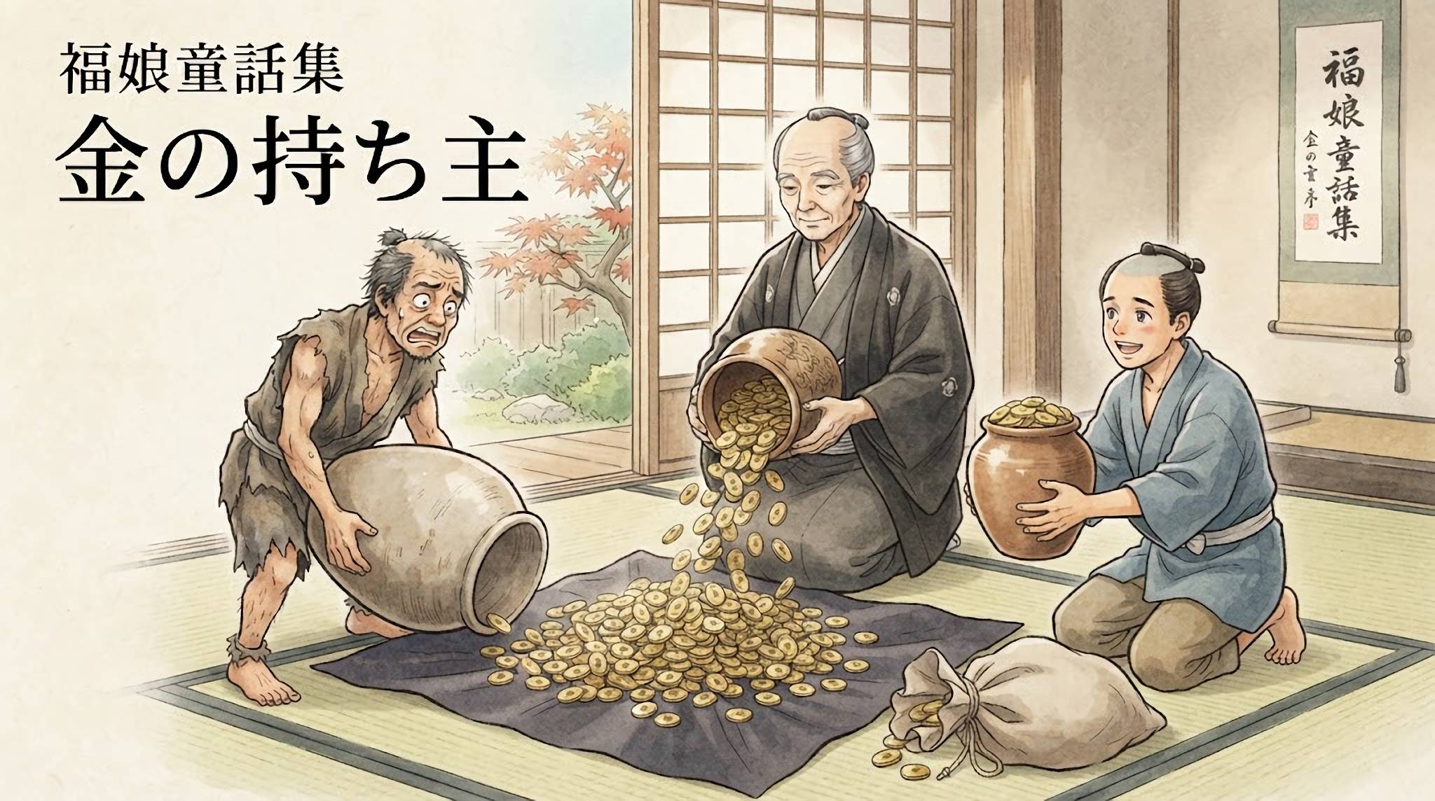 金の持ち主