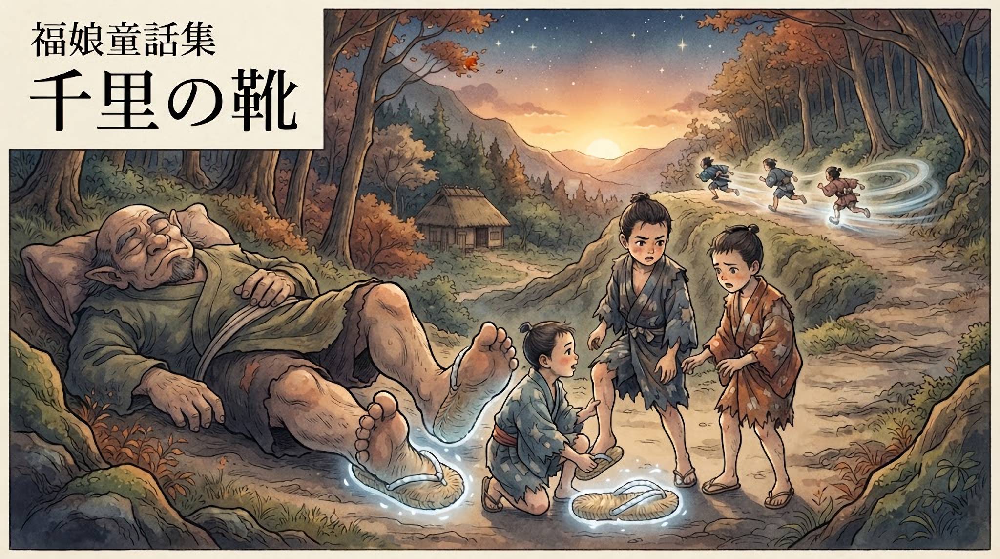 千里の靴