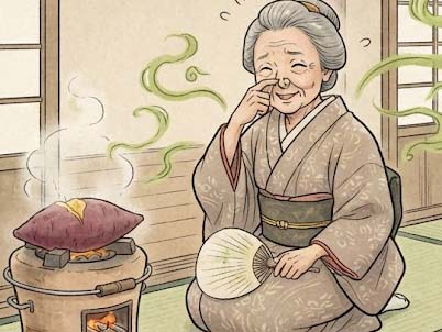 おじいさんはくさかった