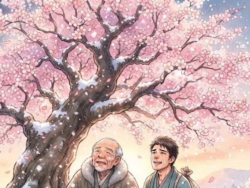 二月の桜