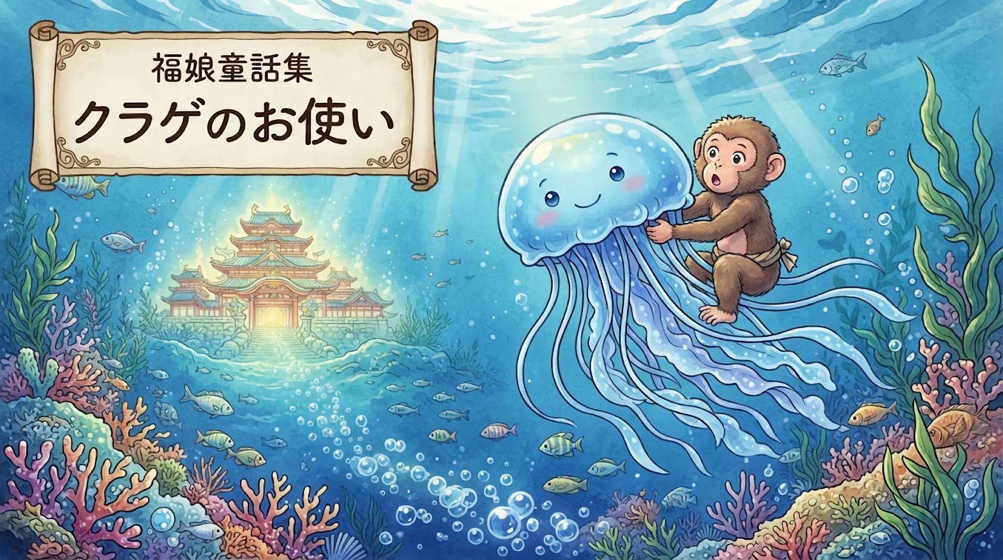 クラゲのお使い