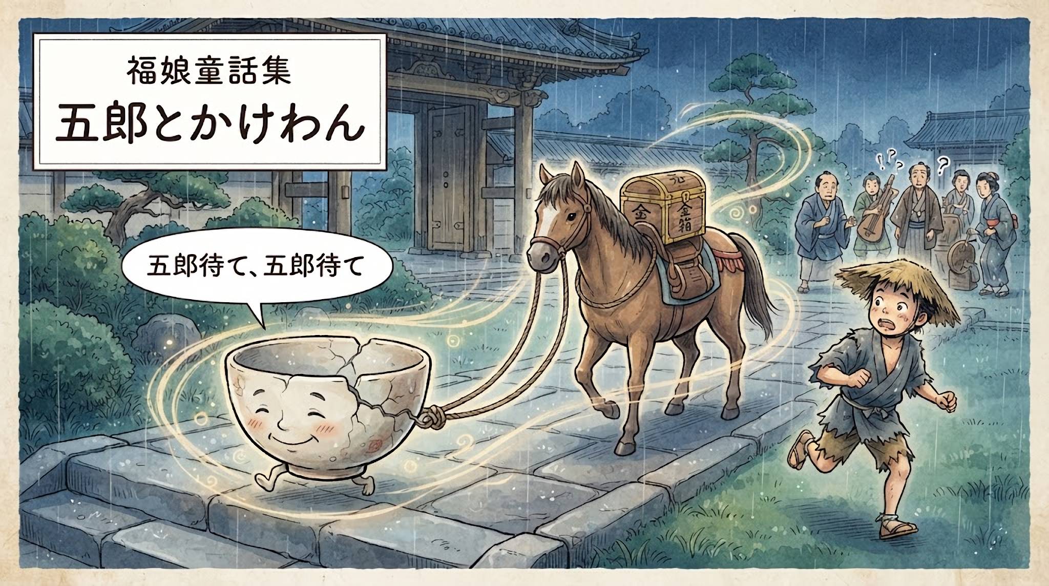 五郎とかけわん
