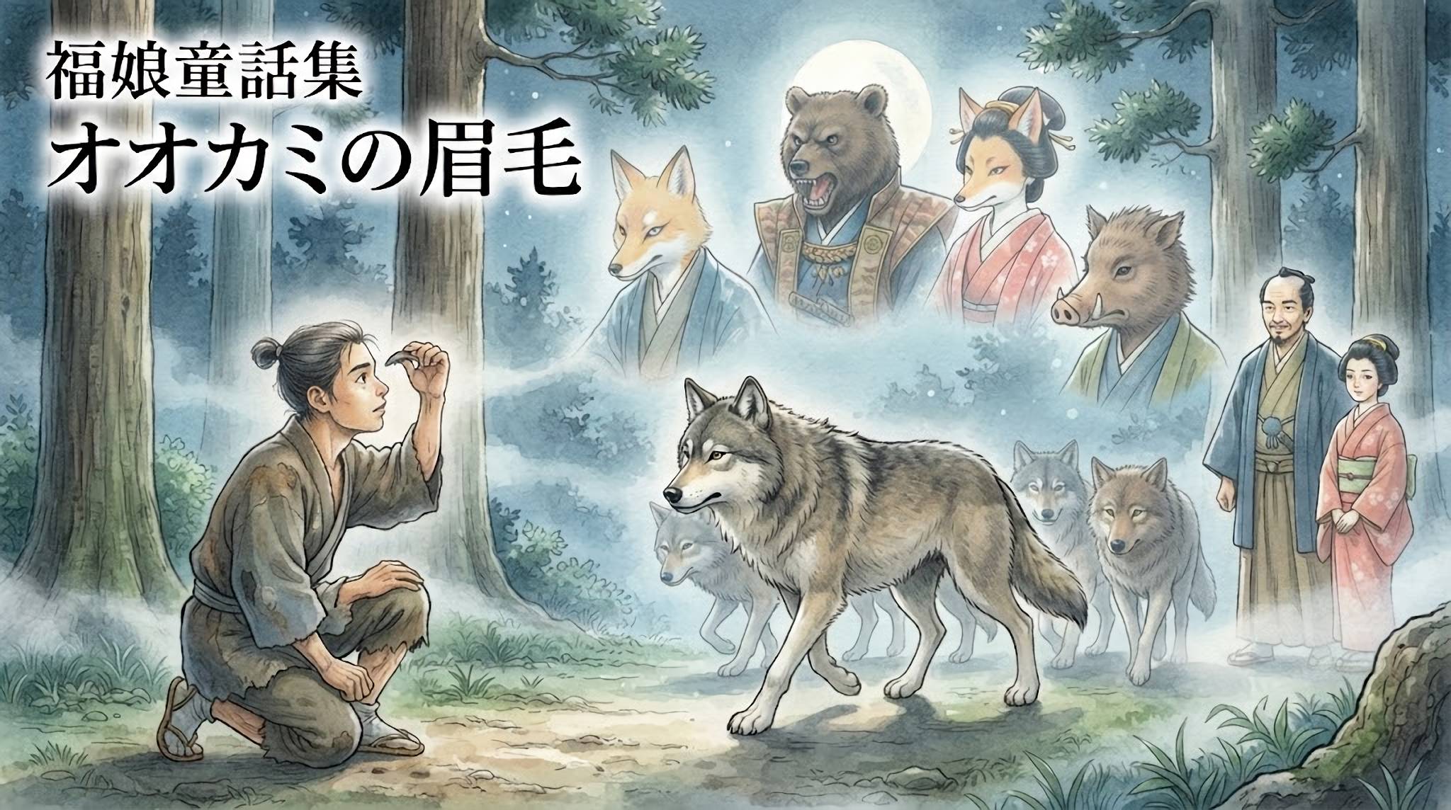 オオカミの眉毛