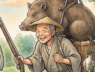 運の良い鉄砲打ち