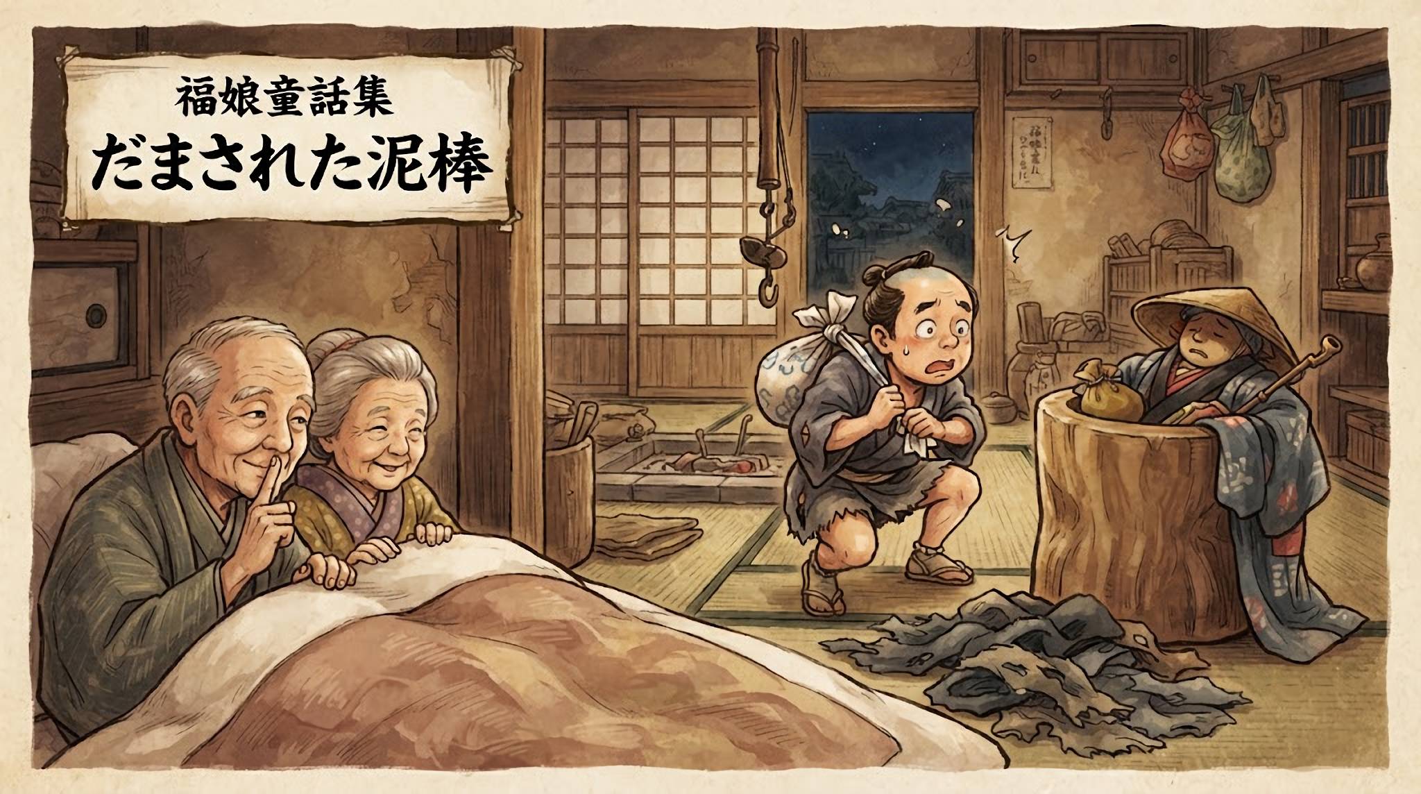 だまされた泥棒