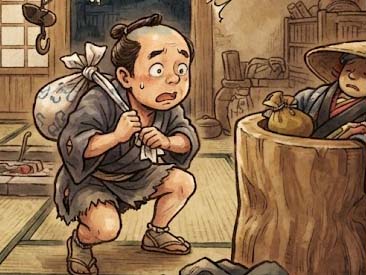 だまされた泥棒