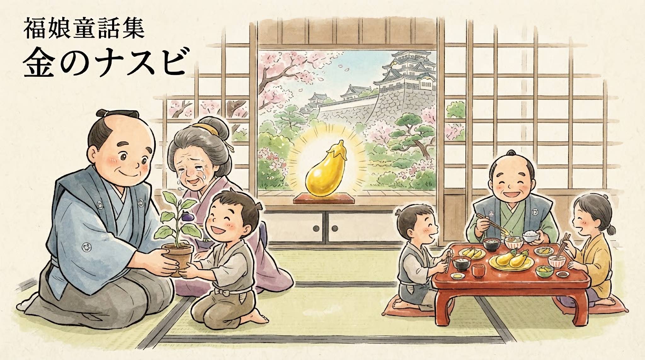 金のナスビ