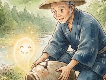 カニの餅つき