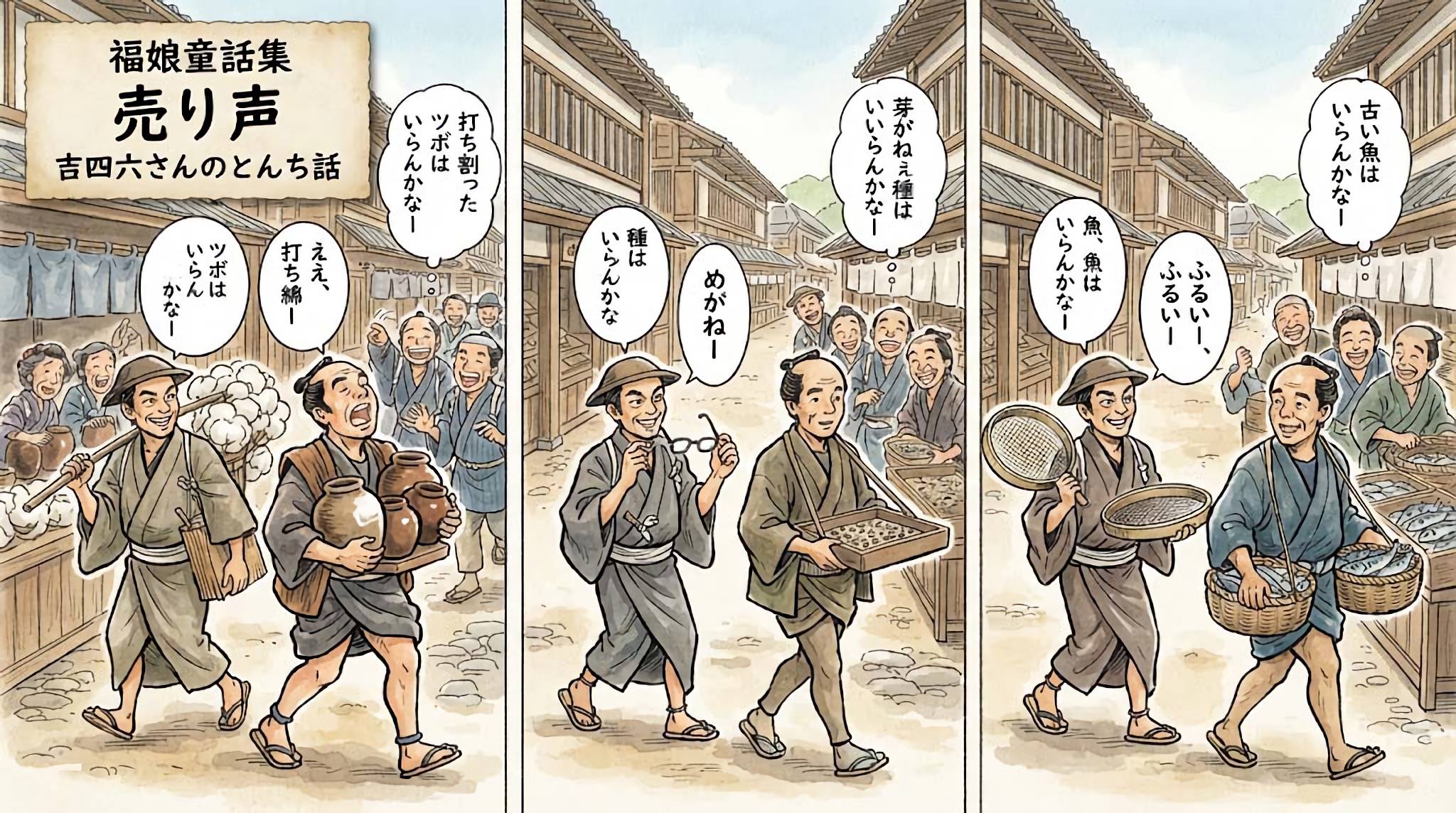 売り声