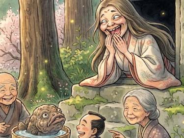 おこぜと山の神