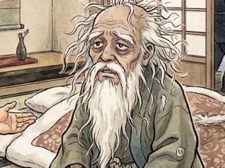 ひげの長者