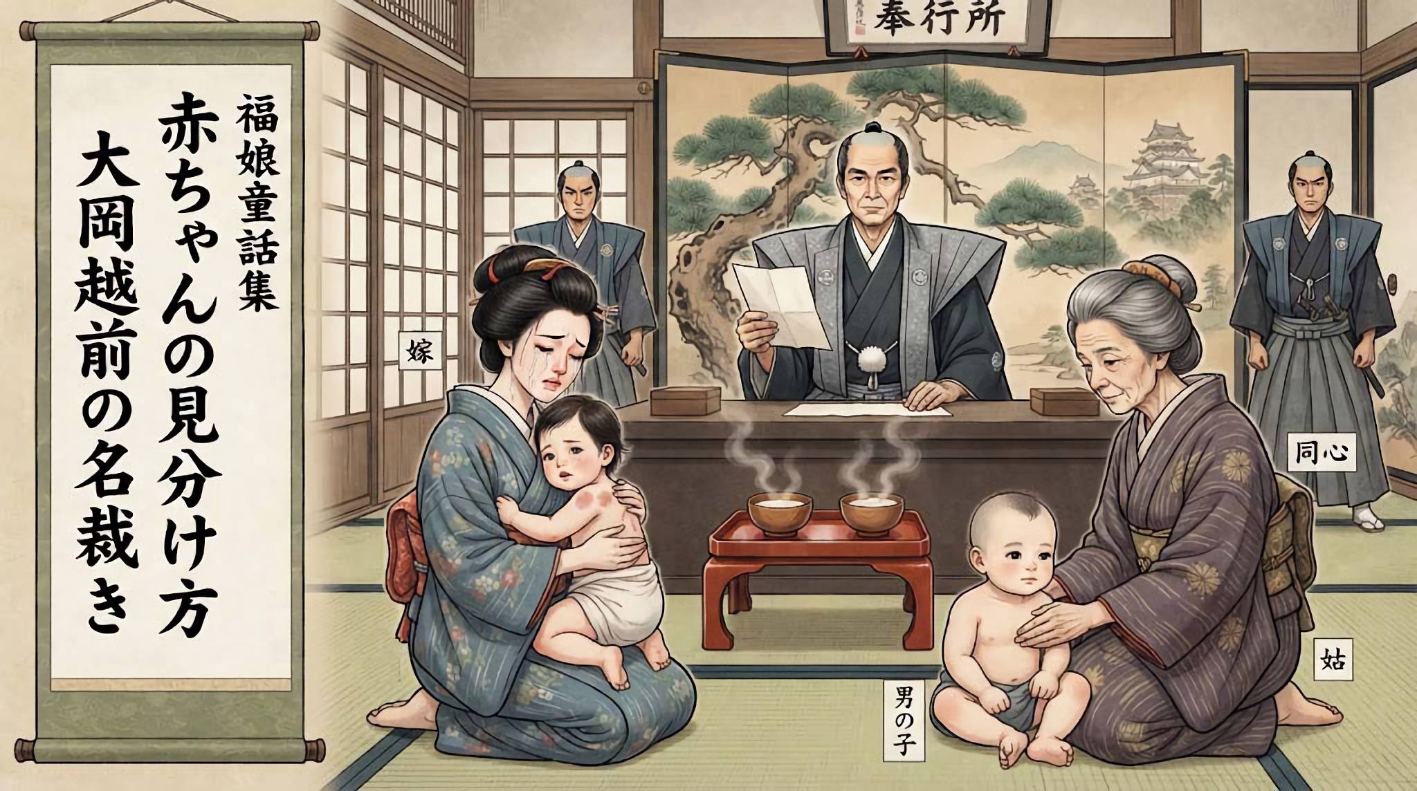 赤ちゃんの見分け方