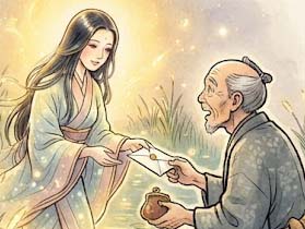 きりきりのぜんべいさん