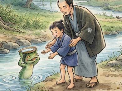 カッパの妙薬(みょうやく)