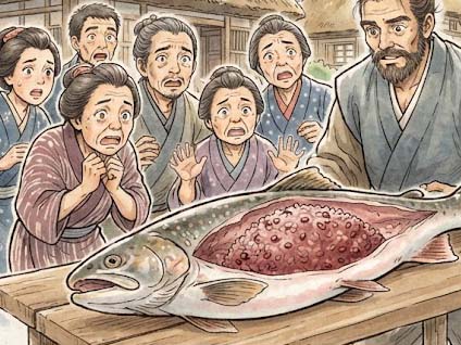 イワナの坊さま