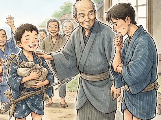海の上と、畳の上