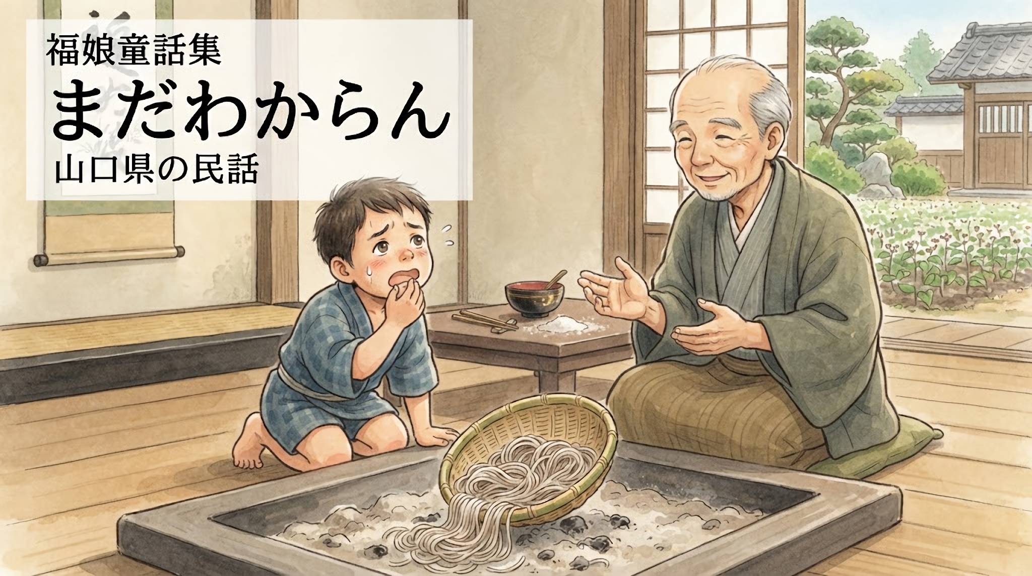まだわからん