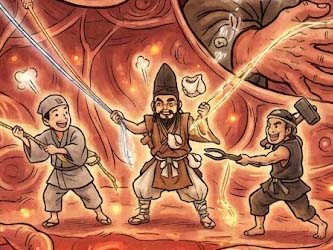 地獄の暴れ者
