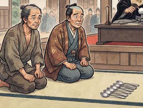 銀のさじ