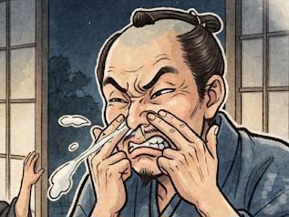 こぼれる、こぼれる