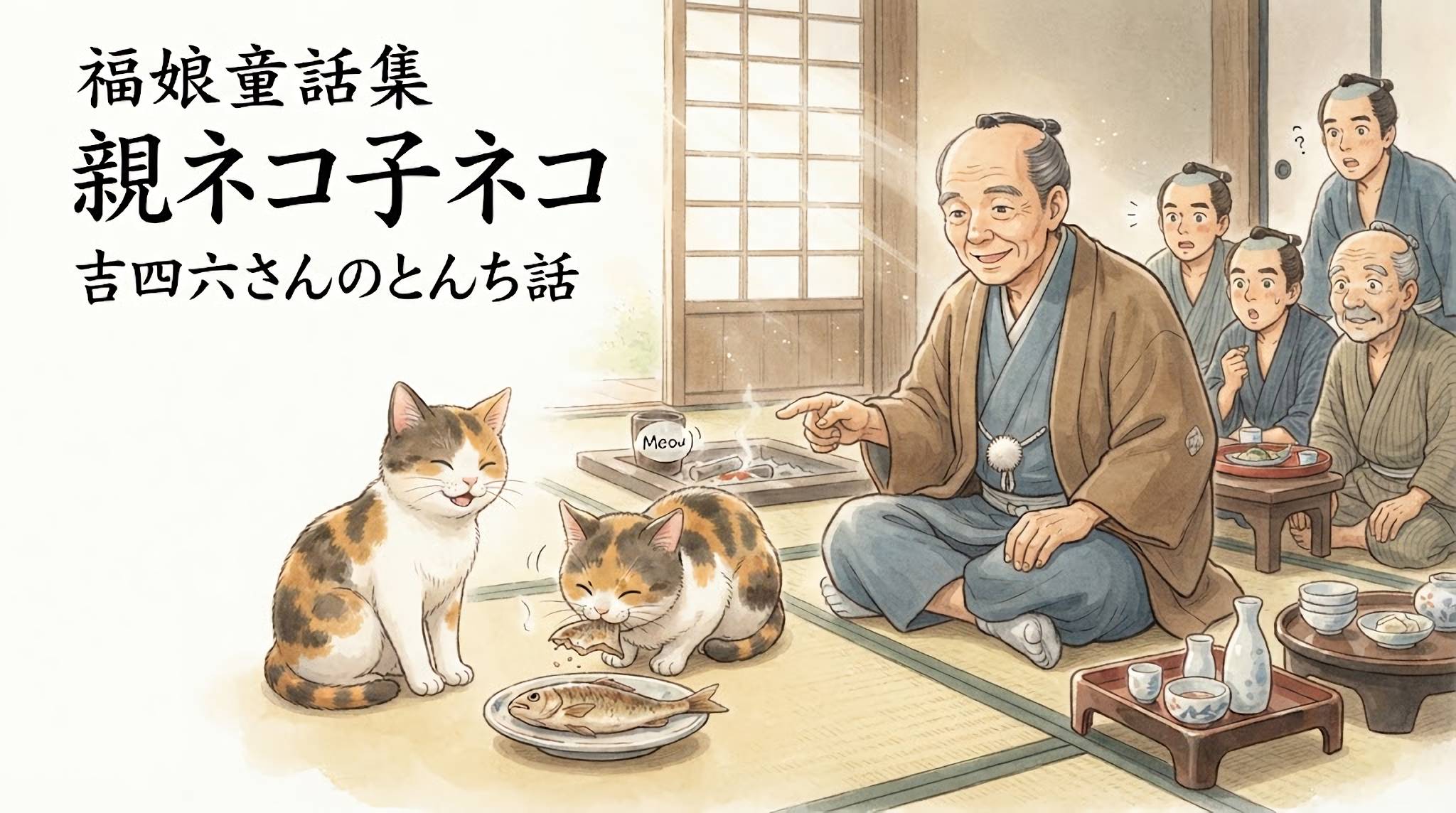 親ネコ子ネコ