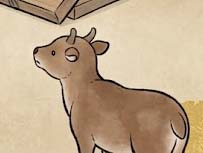 鹿でも馬でもない
