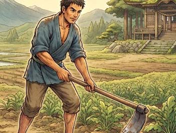 小槌(こづち)の柄(え)