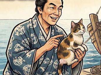 十七毛ネコ