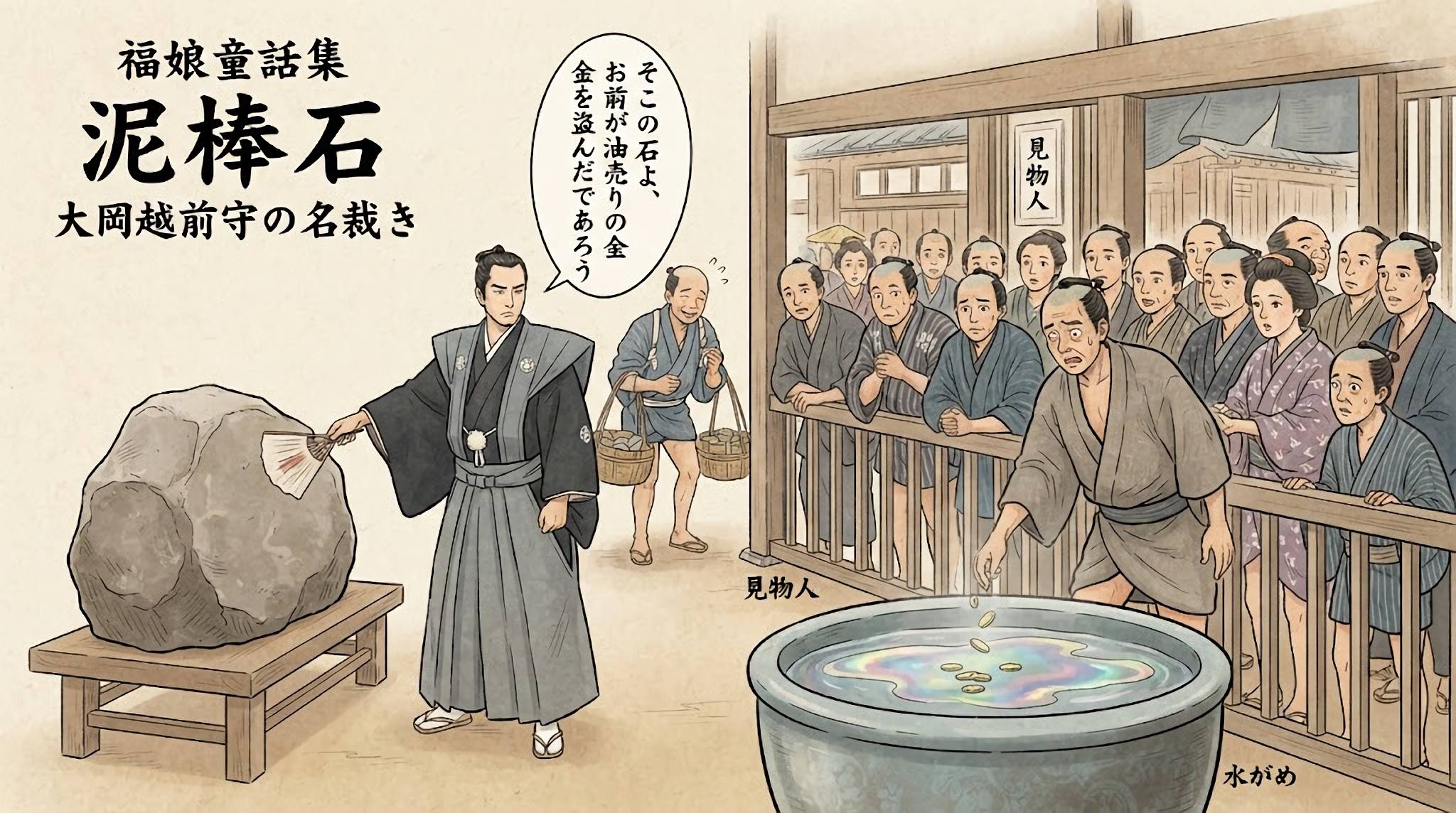 泥棒石